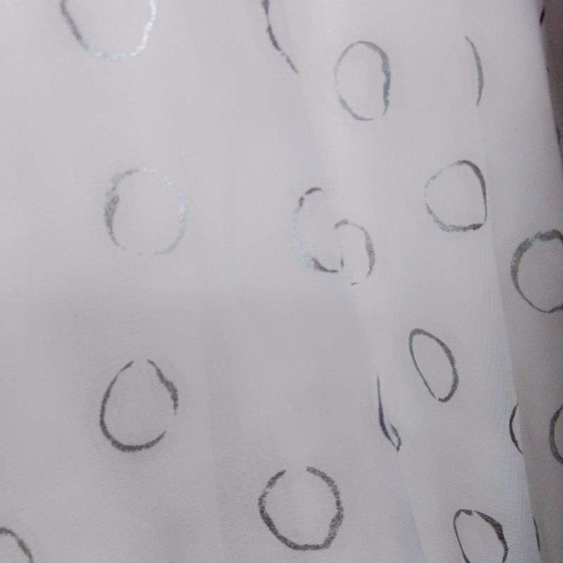 kain ceruty motif polkadot gliter // kain ceruty motif // kain ceruty meteran // kain ceruty // et