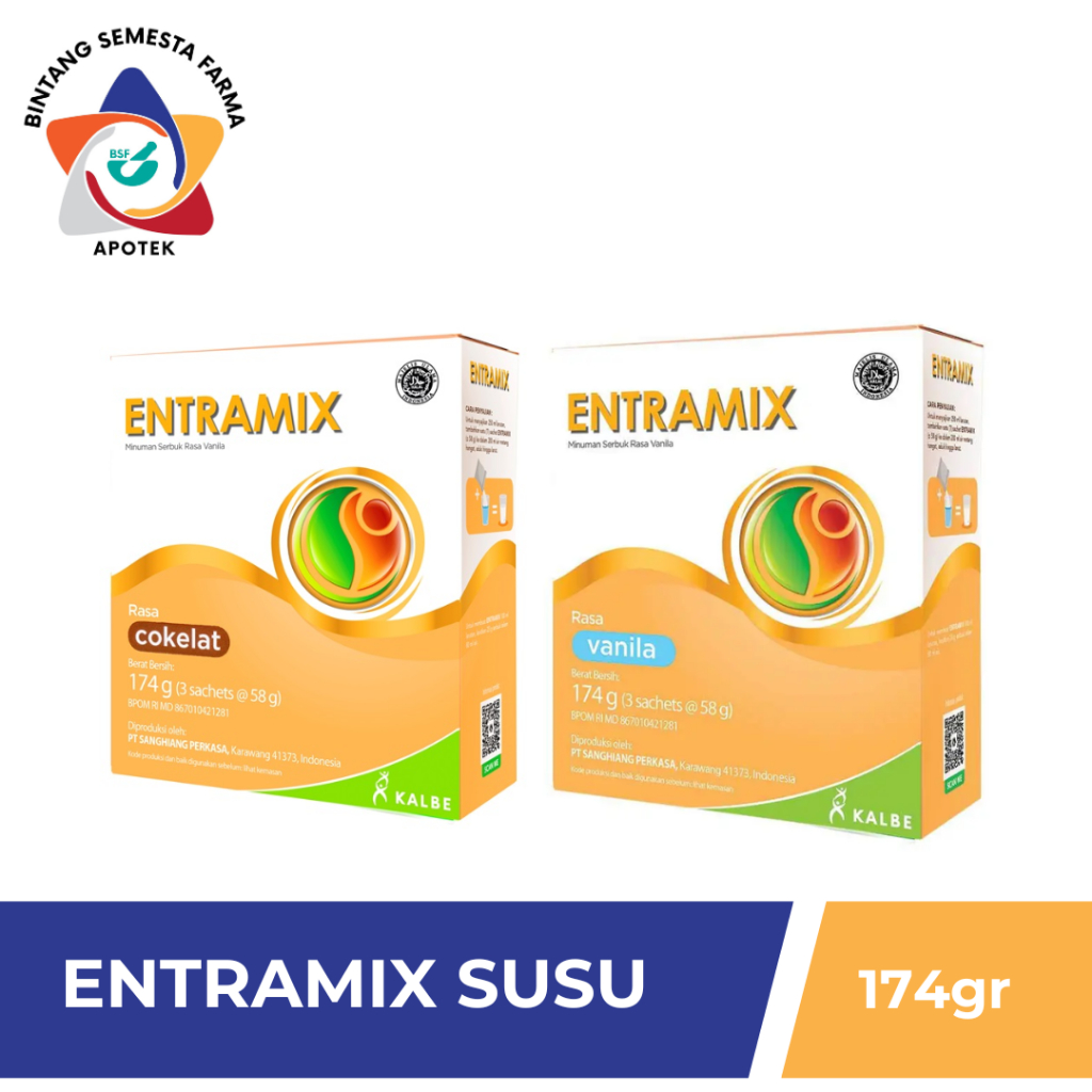 

ENTRAMIX SUSU 174gr VANILLA DAN COKLAT