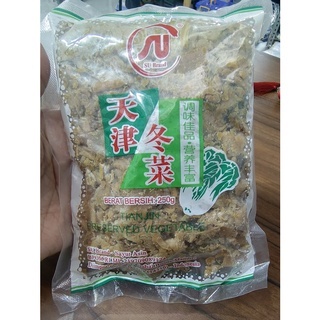 

(readystok) Makanan ringan Tongcai SU Brand sayur asin / Sawi Asin 250 gr