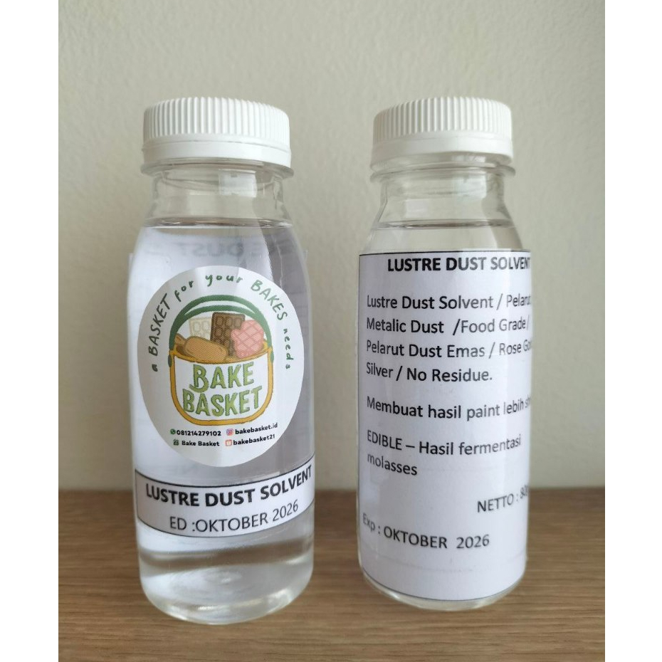 

Lustre Dust Pelarut 80ml