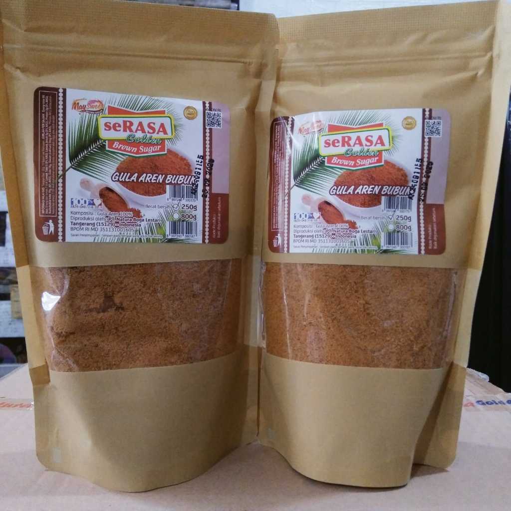 

SERASA GULA AREN BUBUK 250GR