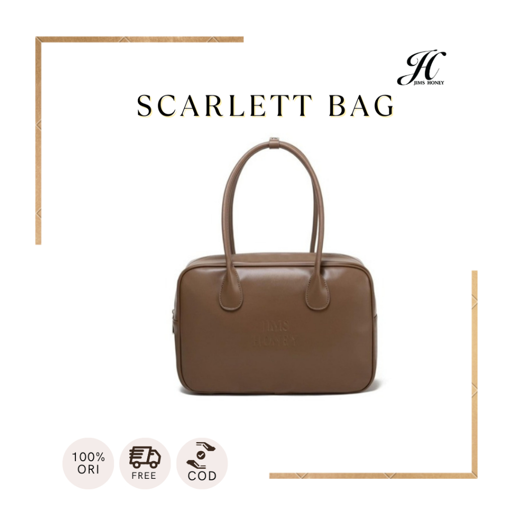 JIMS HONEY X SABRINA Scarlett Bag Tas Shoulder Bag Hand Bag Wanita JimsHoney