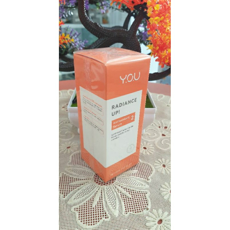 YOU Radiance Up! Aminoacidium Serum AntiOxidant 2