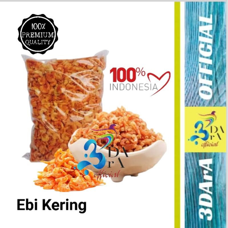 

Ebi Udang Kering Tanpa Kulit Kualitas Premium