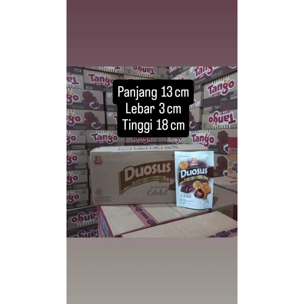 

Forcysn Duo Sus 35 Gram 1 Dus Isi 30 Pcs