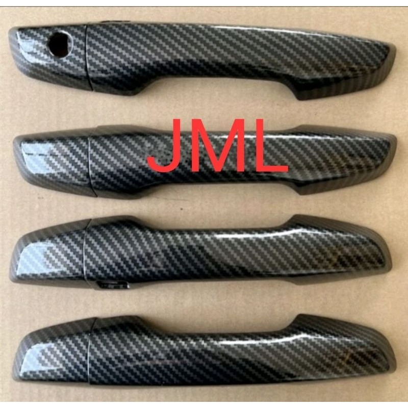 Cover handle pintu carbon CRV turbo 2017 - 2021.
