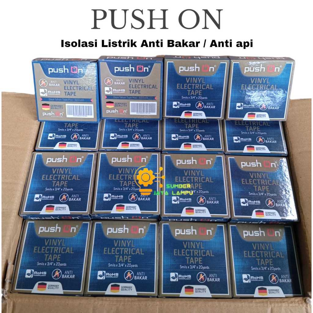 

PAKET USAHA ISI 24 PCS NITTO ISOLASI LISTRIK ANTI PANAS