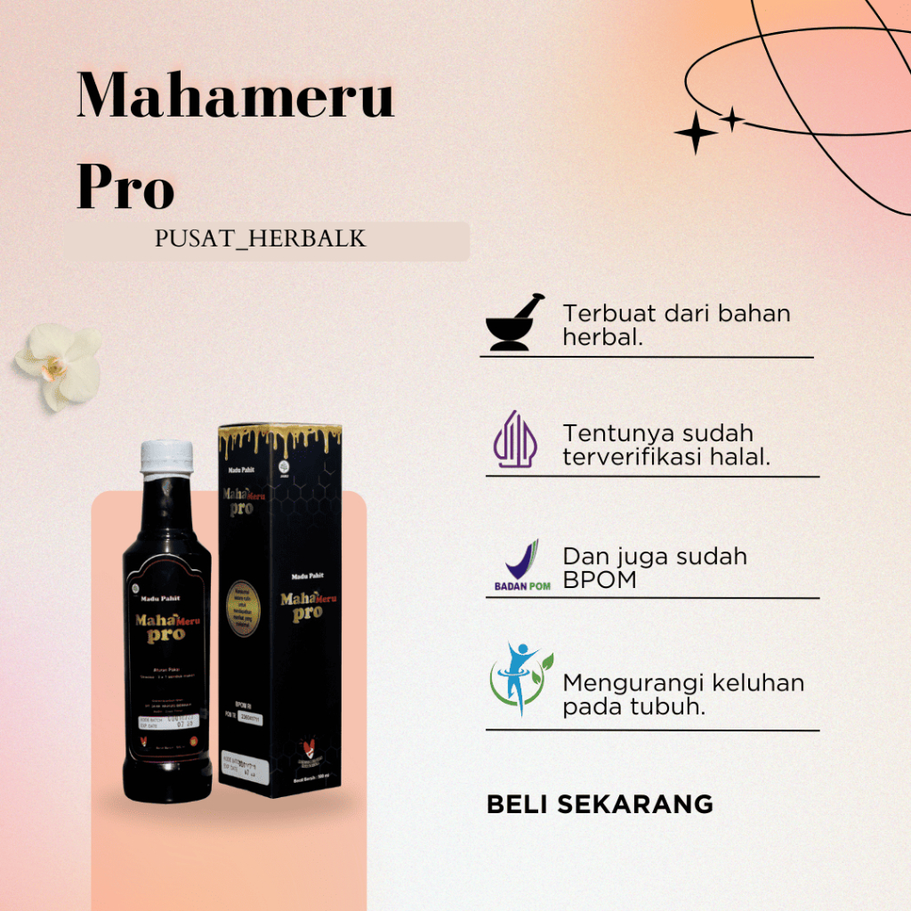 

MAHAMERU PRO MADU HITAM HERBAL ALAMI