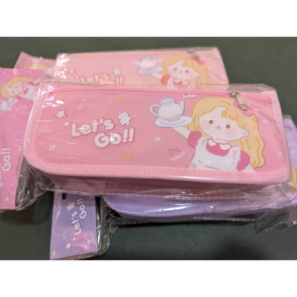 

Tempat Pensil Cewek Warna Pastel Imut