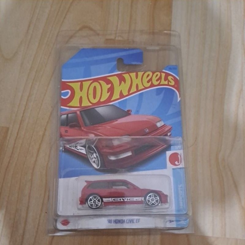 hotwheels honda civic ef