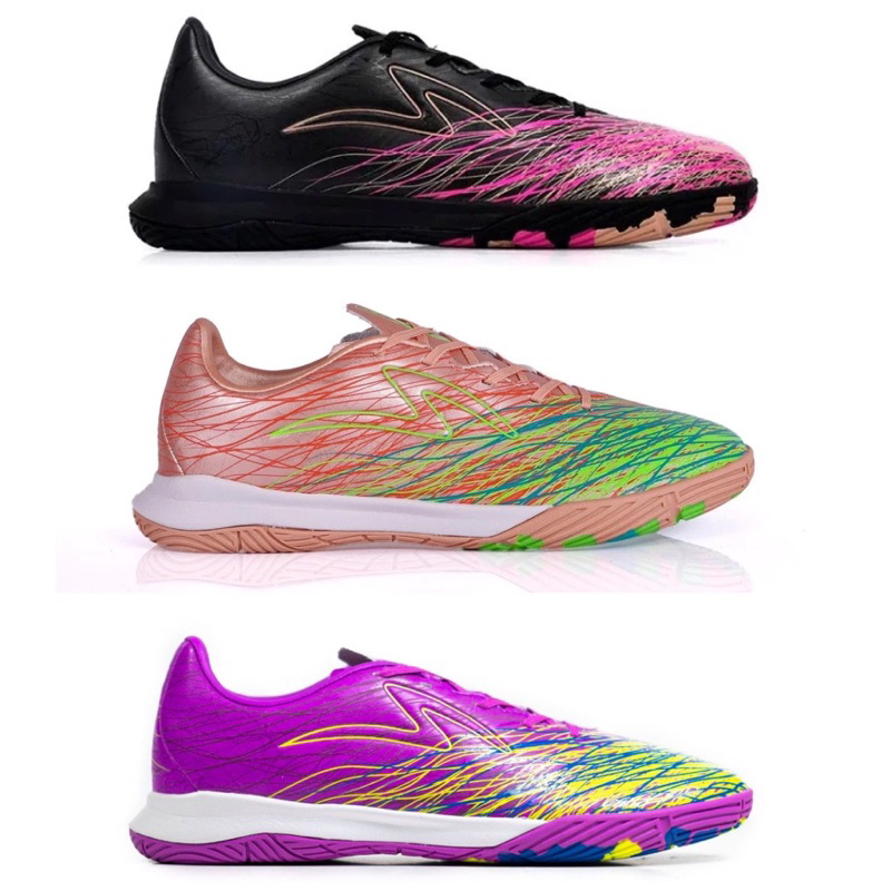 Sepatu Futsal Specs Alpha Nerve Pro In vivid orchid Alpha Xtd Pro IN Alpha Pro Xtd IN Original