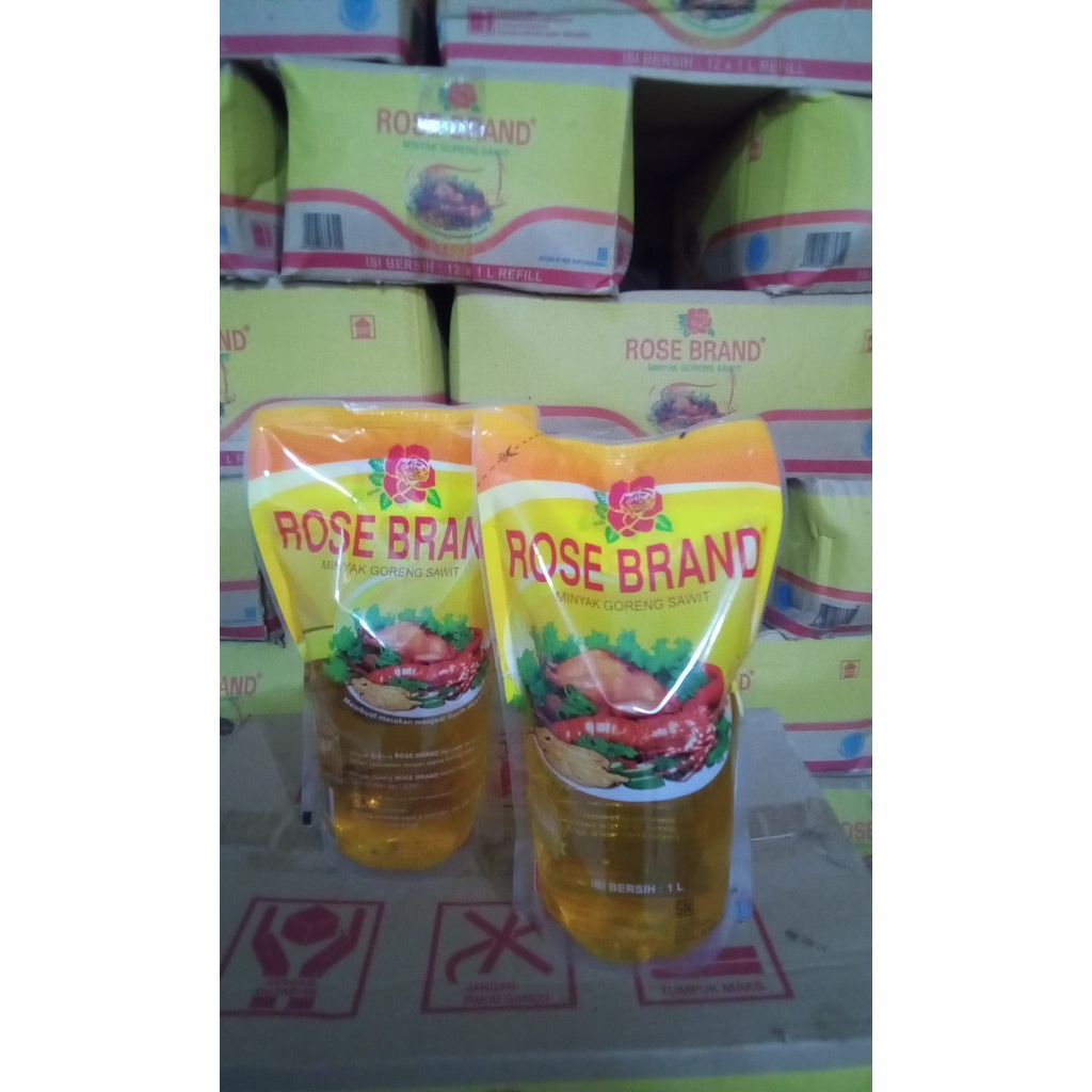 

Minyak Goreng Rosebrand 1 liter isi 12