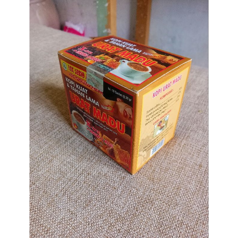 

Kopi Urad Madu Kaki & Tahan Lama