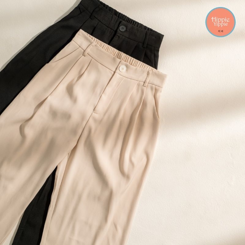 Celana Kulot Bahan Wanita - Celana kulot keke - Hippie Fashion