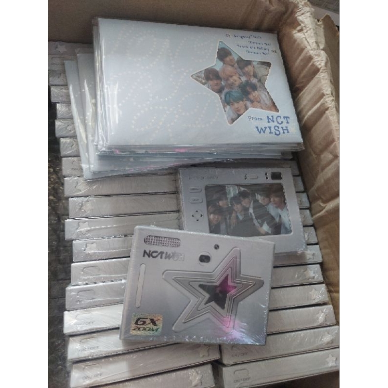 [READY INA] ALBUM NCT WISH SEALED