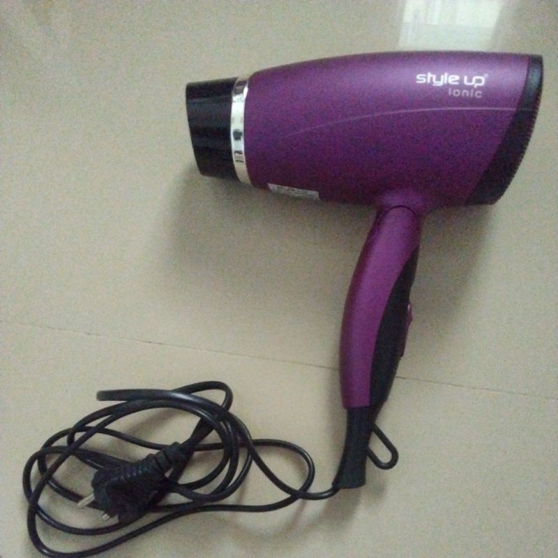 Hair Dryer Style Up Ionic Preloved