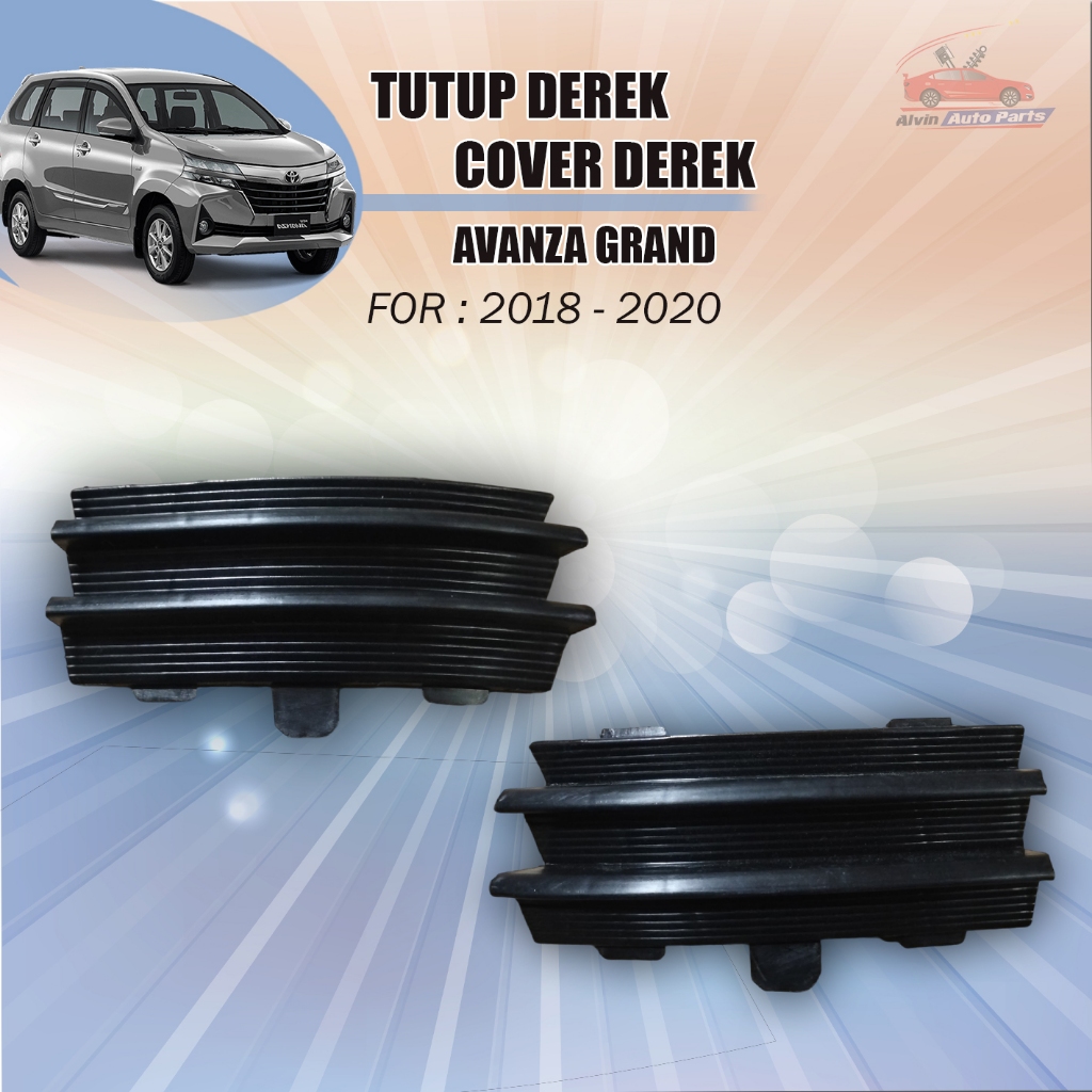 TUTUP DEREK ORIGINAL GRAND AVANZA / COVER DEREK AVANZA GRAND 2016 - 2018
