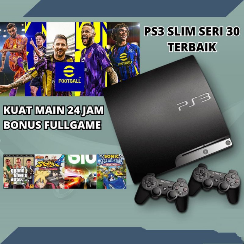 PS3 slim seri 30xxx
