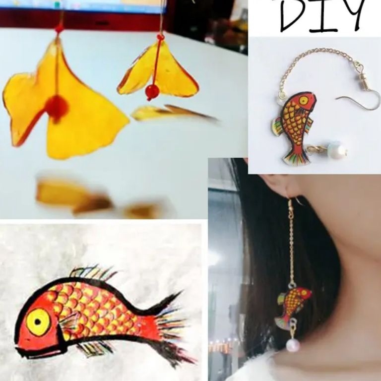 

KODE JCHL Termurah 1pcs kertas Heat Shrink 227cm DIY SheetsBlankShrinkFlim Kertas ajaib bahan acrylic