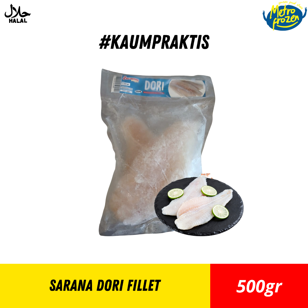 

Sarana Ikan Dori Fillet 500gr