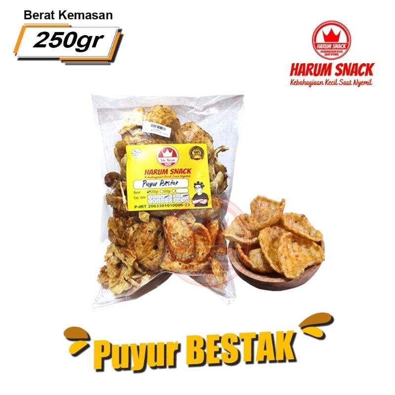 

PUYUR BESTAK 250 GRAM [Harum Snack Official] SNACK KILOAN MAKANAN RINGAN