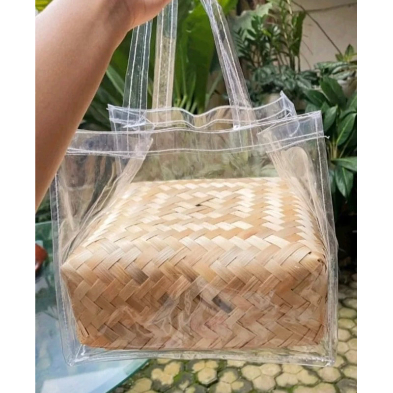 Tas Mika Hampers Box 22cm , 25cm dan 26cm ~ GALERI PLASTIK FROZEN FOOD