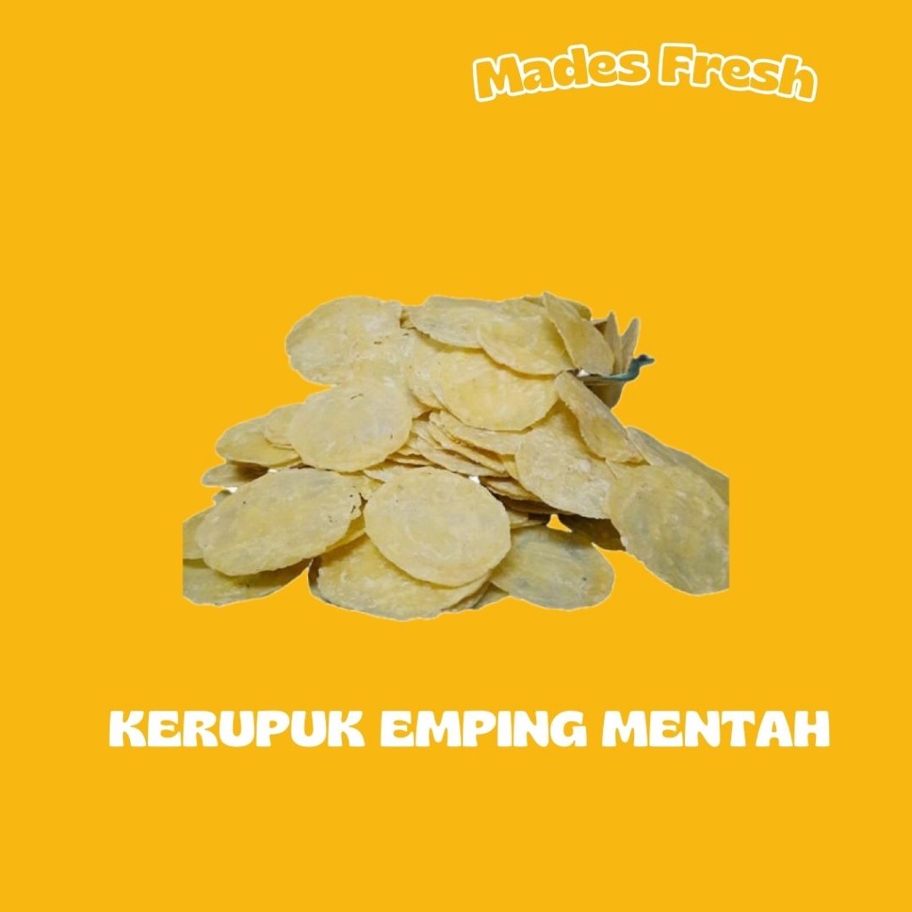 

Kerupuk Emping Mentah MadesFresh
