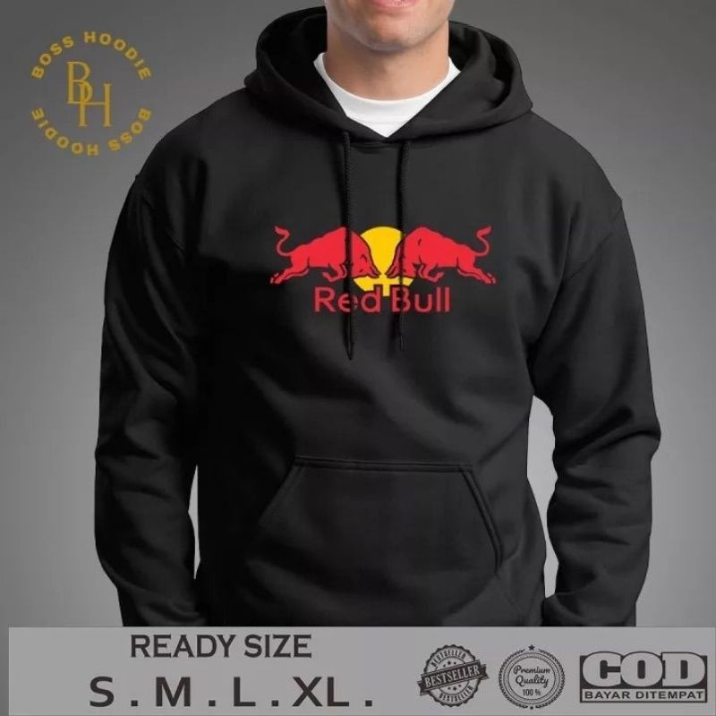 [COD] JAKET HOODIE JUMPER REDBULL AlStar Premium Sweater hoodie pria wanita terlaris