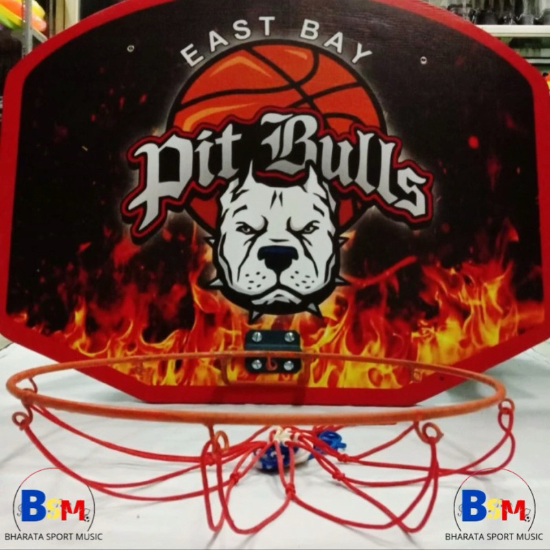 RING BASKET ORIGINAL BASKETBALL HOOP RING BASKETBALL 71 CM 15" INCH