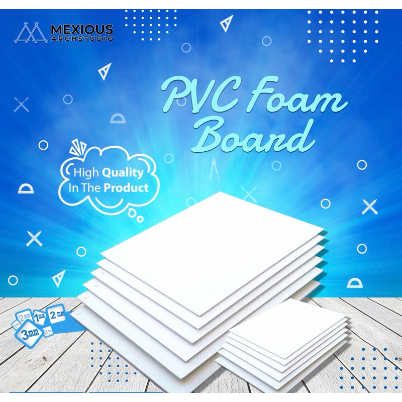 

PVC Foam Board Ketebalan 1mm