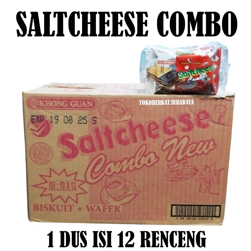 

KHONG GUAN SALTCHEESE COMBO DUS ISI 12RENCENG