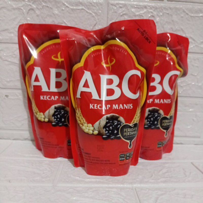 

Kecap Manis ABC Kemasan Pouh @ 600ML