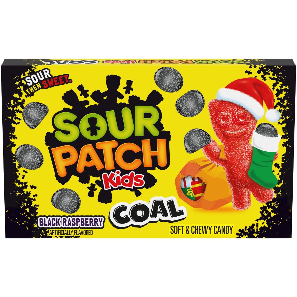 

Sour patch Kids USA Coal Black Rasberry