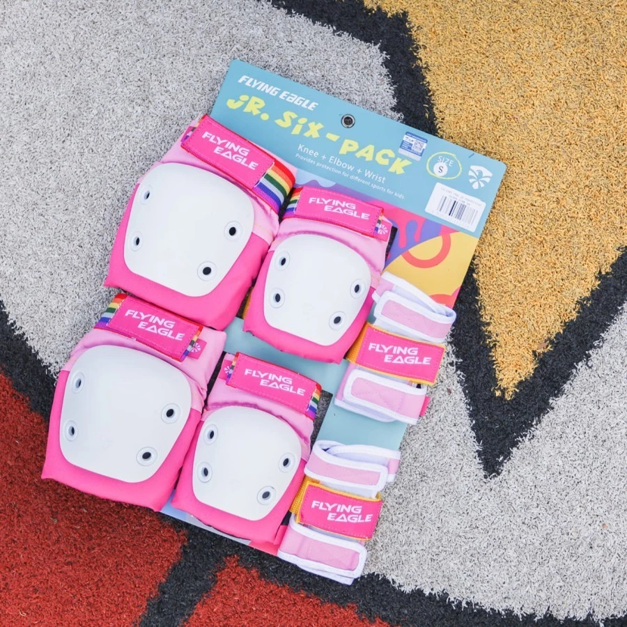 Deker Sepatu Roda Inline Skate Anak Flying Eagle Valiant