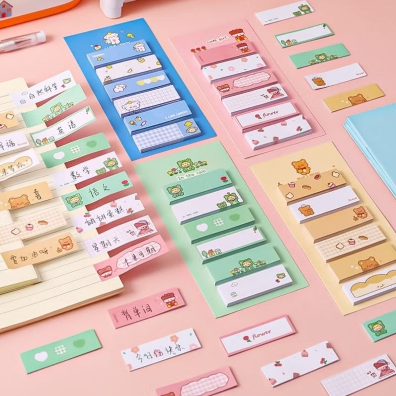 

STICKY NOTES LUCU KERTAS TEMPEL
