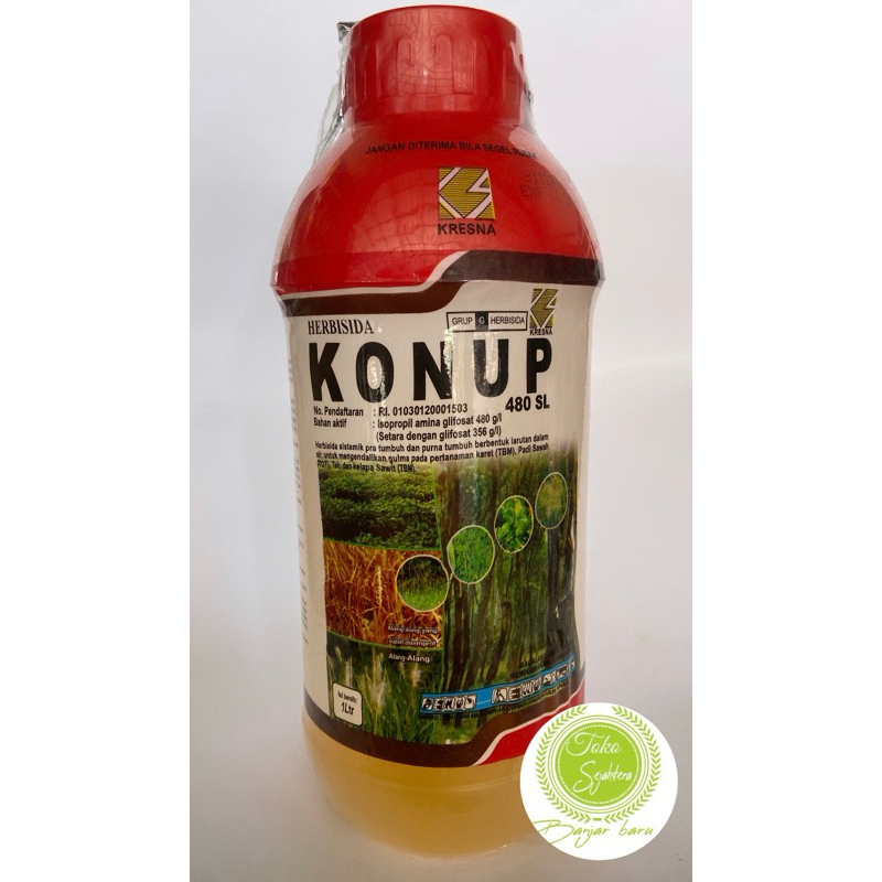 KONUP 480 SL - 1 LITER - HERBISIDA SISTEMIK