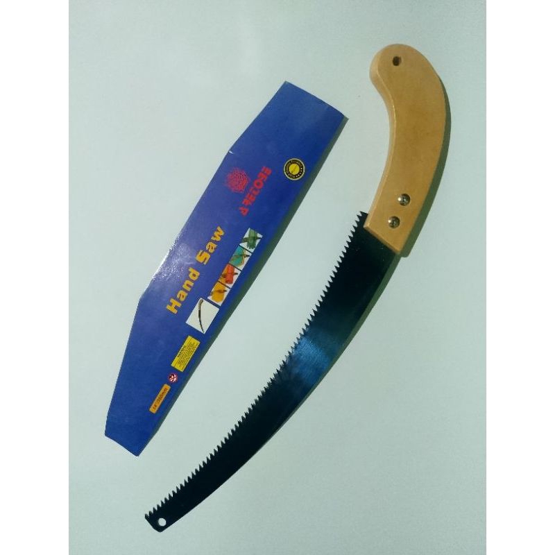 Gergaji Lengkung / Gergaji Ranting bonsai Gigi sangat Tajam