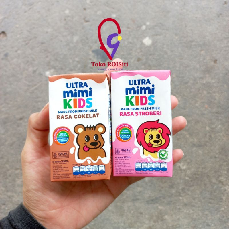 

(TRS) ultra mimi ultramimi kids susu UHT