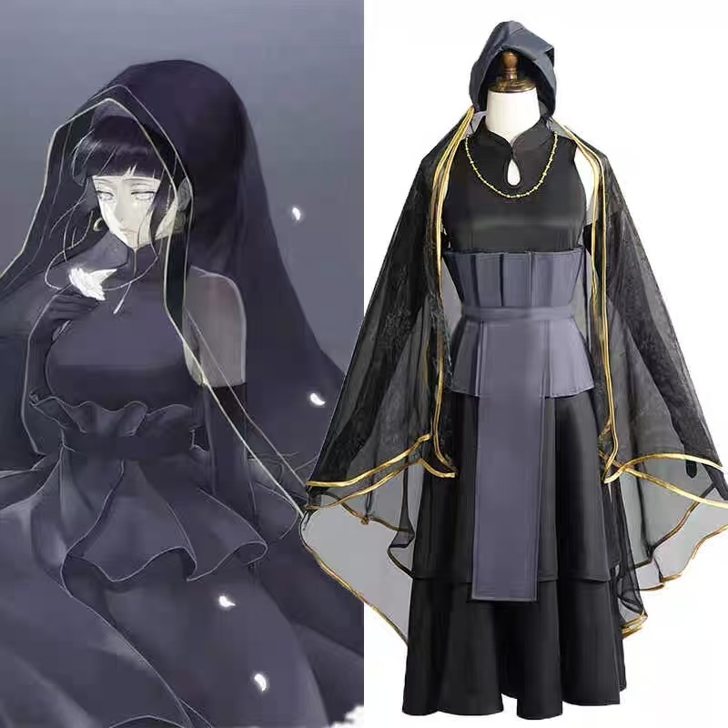 Hinata Hinata Wedding Dress cosplay costume Ninja Boruto to Japanese anime cosplay costume
