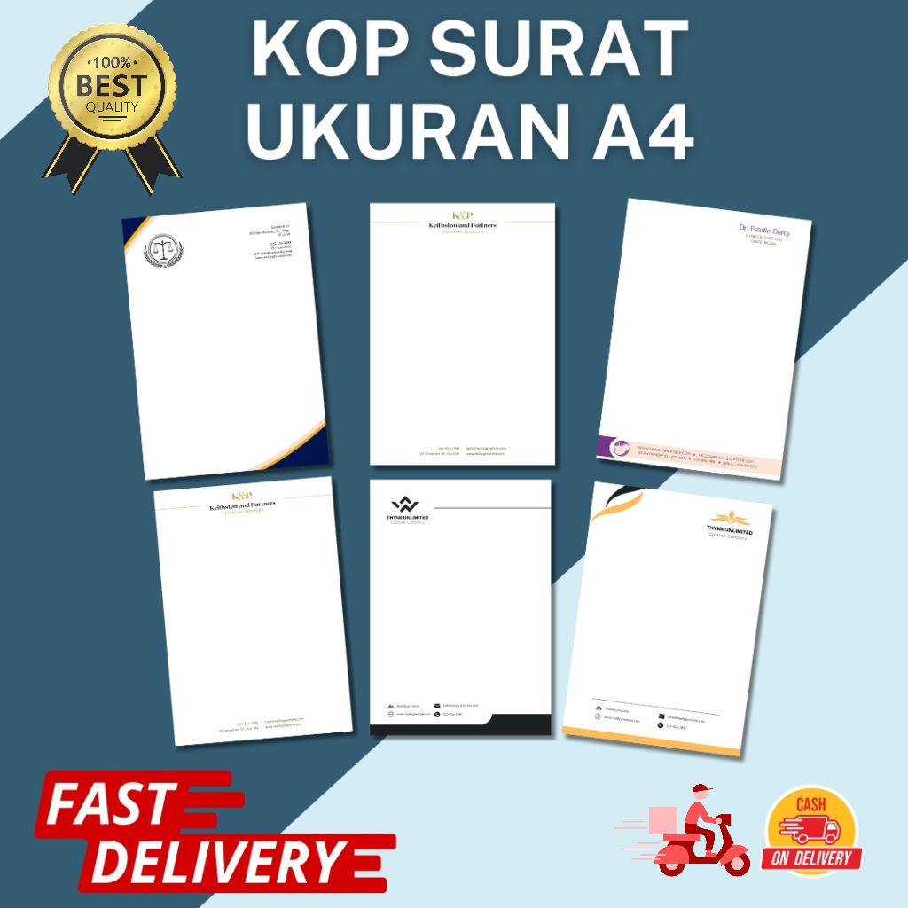 

CETAK KOP SURAT PERUSAHAAN | INSTASI PEMERINTAHAN | SEKOLAH | KANTOR | UKURAN A4