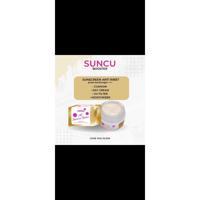 Love You Glow (LYG) Sunscreen Booster