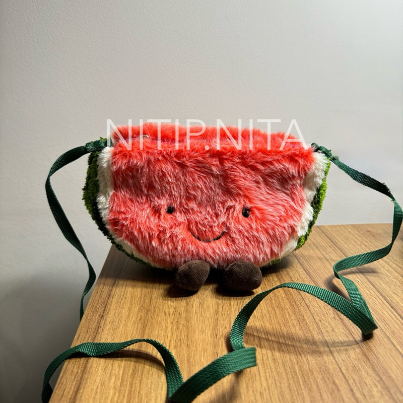Jellycat Watermelon BAG / JC Tas Semangka