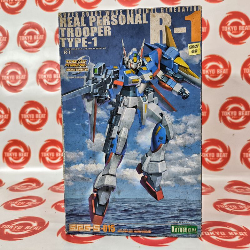 KOTOBUKIYA 1/144 SUPER ROBOT WARS ORIGINAL GENERATION REAL PERSONAL TROOPER TYPE-1 R-1