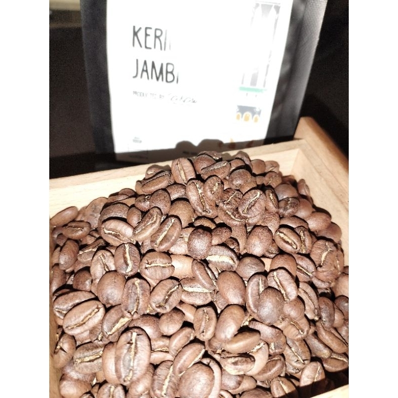 

Roasted Bean Kerinci