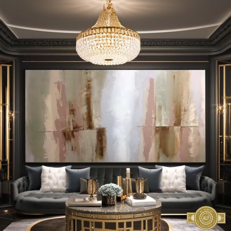 Lukisan Abstrak Aesthetic Lukisan Dinding Aesthetic Hiasan Dinding Dekorasi Dinding