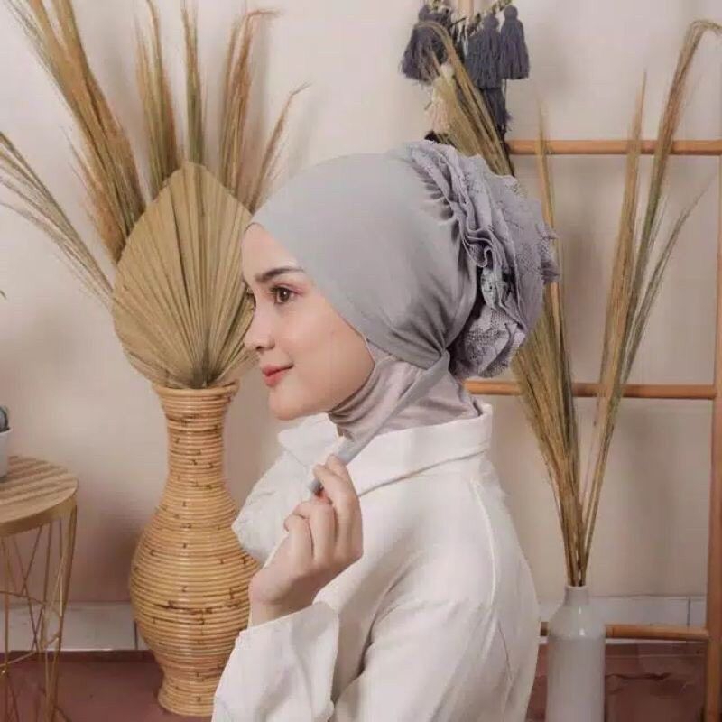 CIPUT TURKEY SANGGUL DALAMAN HIJAB ANTI PUSING