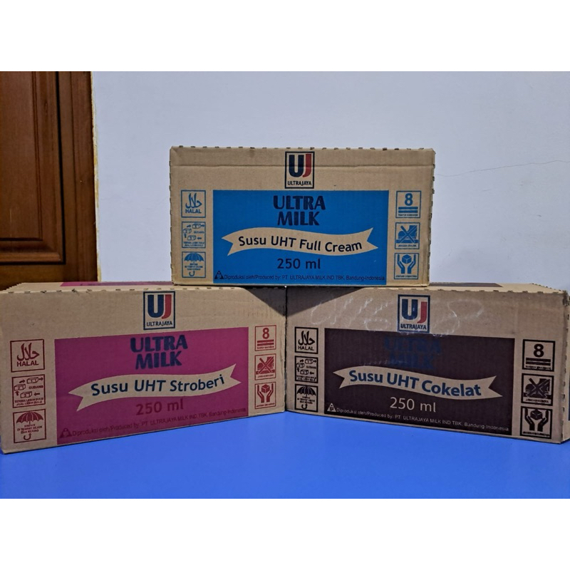 

Ultra Milk 250ml Susu UHT Per Dus