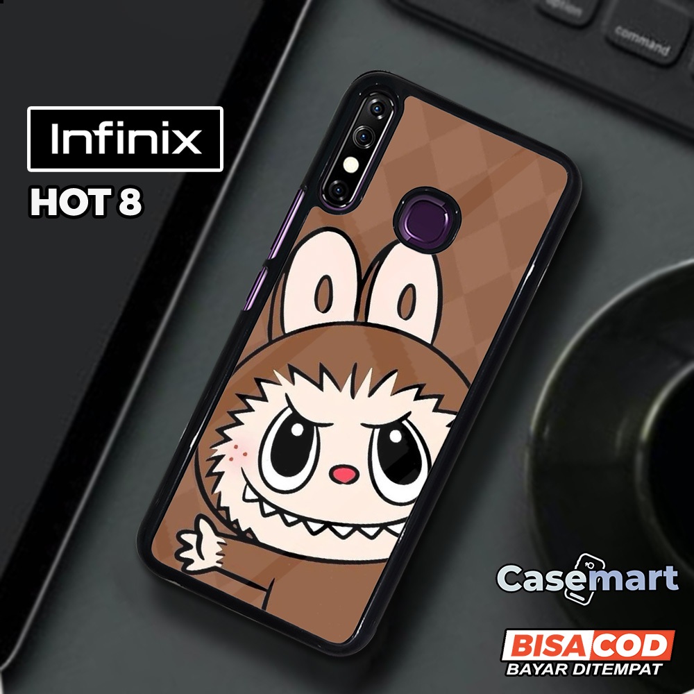 Case INFINIX HOT 8 Casing INFINIX HOT 8 [LBBU] Case Glossy Case Aesthetic Custom Case Anime Case Hp 