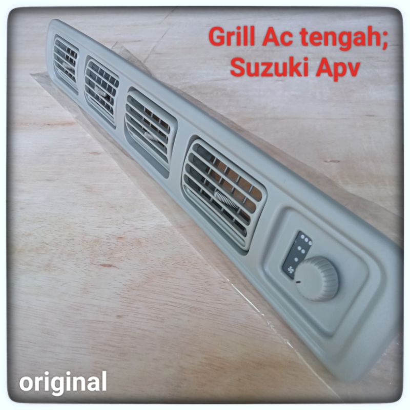 Grill Ac tengah Apv kisi Ac double blower Apv Arena Luxury Panel Ac double blower Apv original