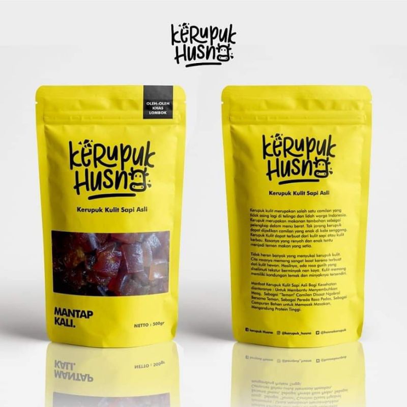 

Kerupuk Sapi Mentah - Mantap Kali.